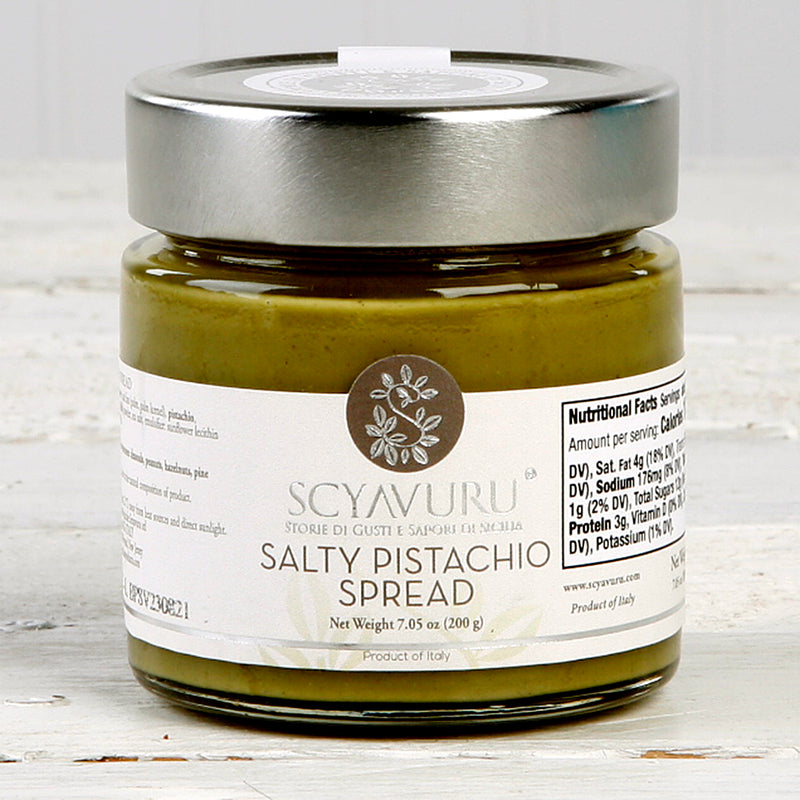 Salty Pistachio Spread - 7.05 oz