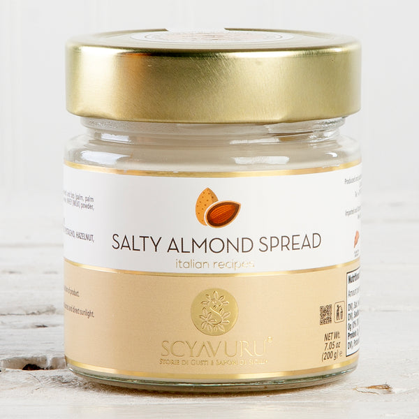 Salty Almond Cream Spread - 7.05 oz