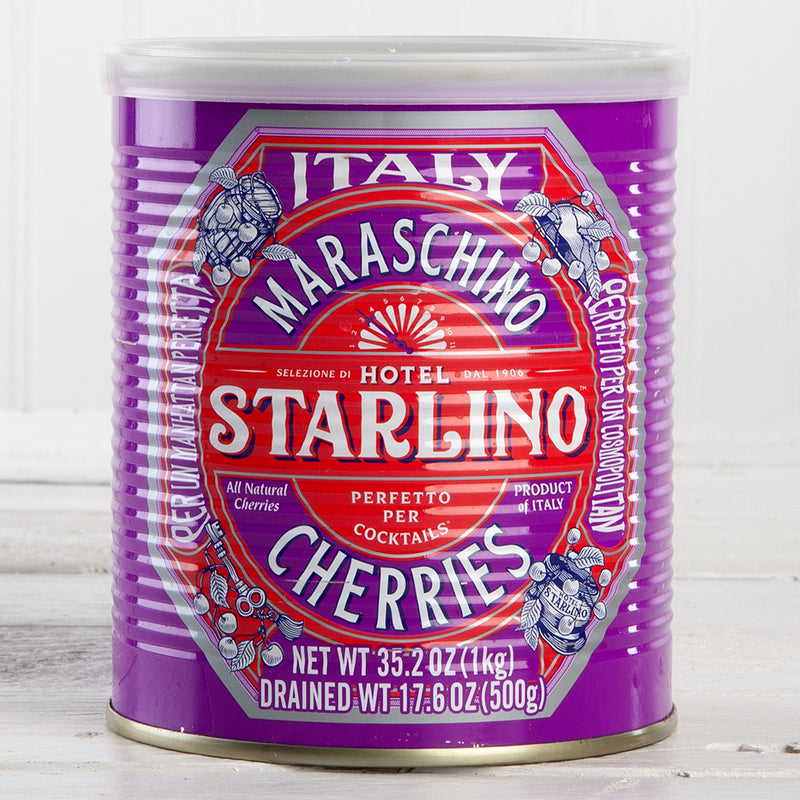 Hotel Starlino Maraschino Cherries in Syrup - 35.2 oz