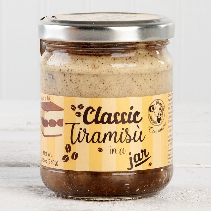 Classic Tiramisu in Jar - 8.8 oz