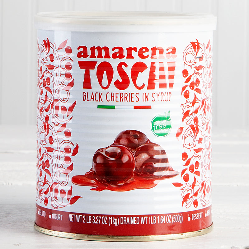 Amarena Toschi Black Cherries in Syrup