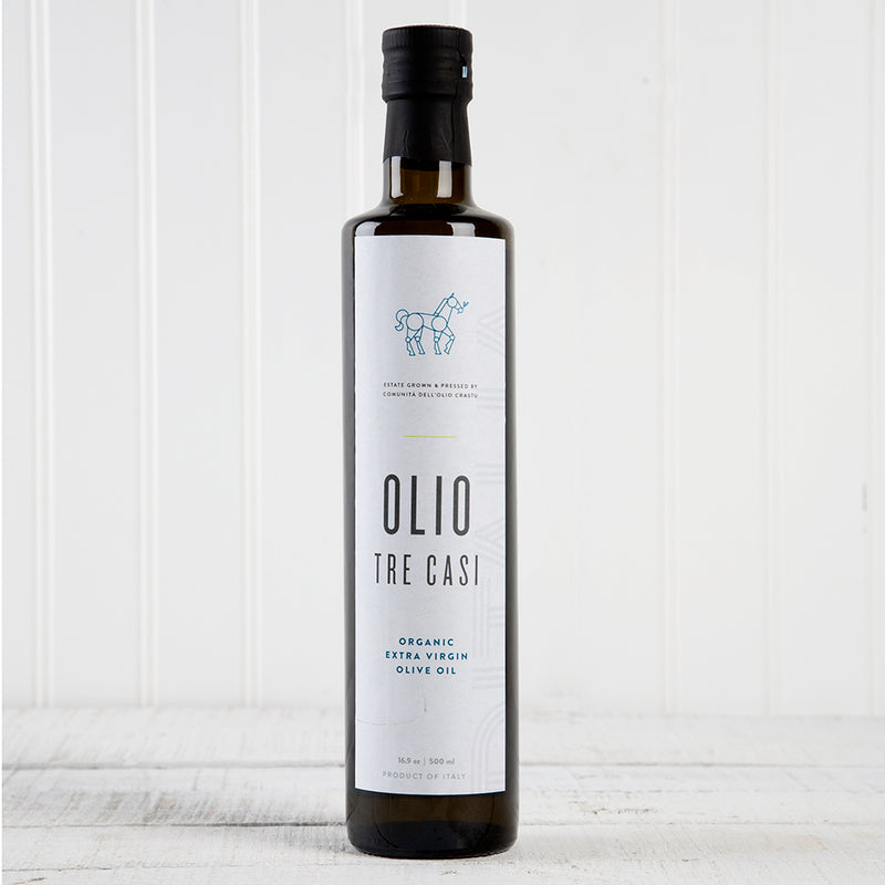Olio Tre Casi Organic Extra Virgin Olive Oil (Sicily) - 17 oz