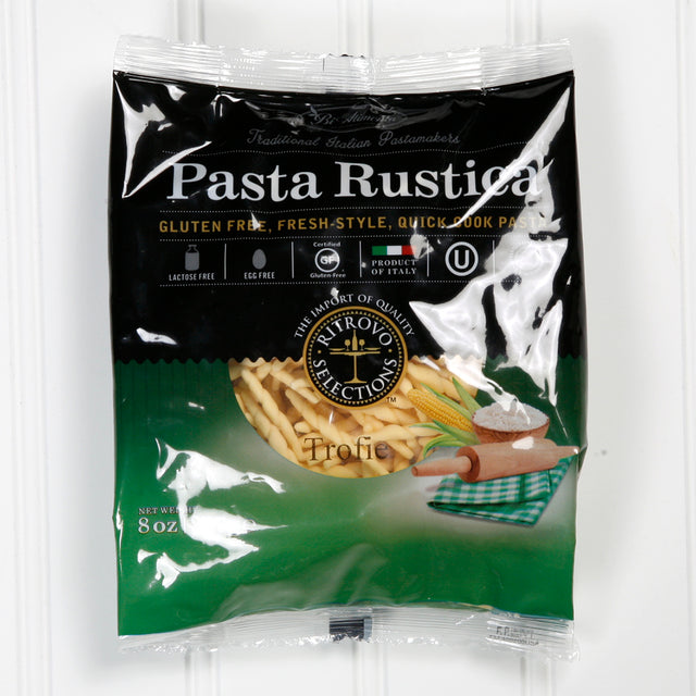 Gluten Free Quick-Cook Trofie Pasta - 8.8 oz