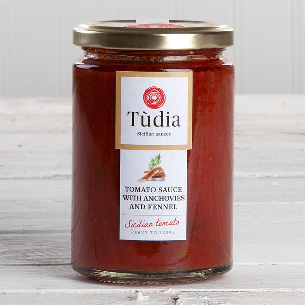 Anchovy and Wild Fennel Tomato Sauce - 12 oz