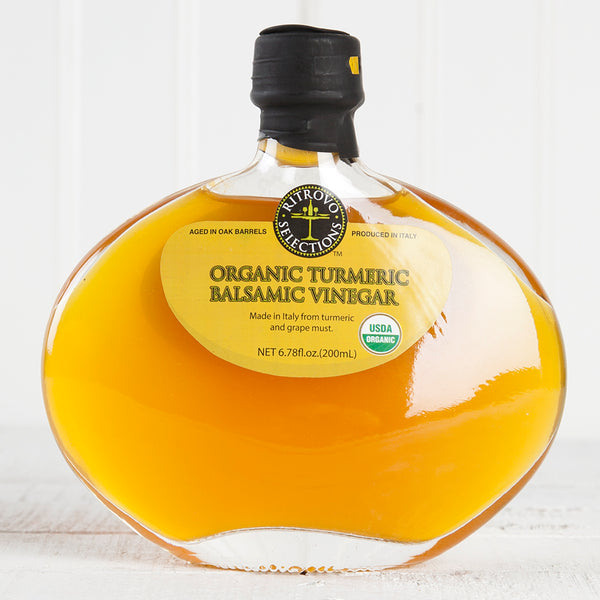 Organic Turmeric Balsamic Vinegar - 6.78 oz