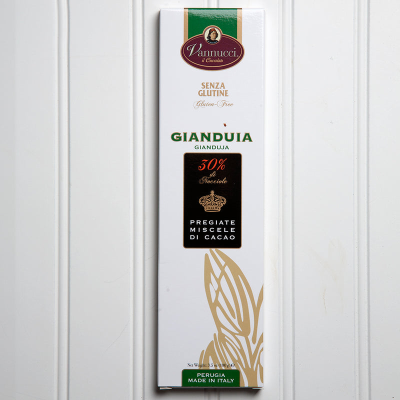 Gianduia "Hazelnut and Chocolate" Bar - 3.5 oz