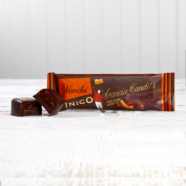 Unico Dark Chocolate and Candied Orange - 0.88 oz
