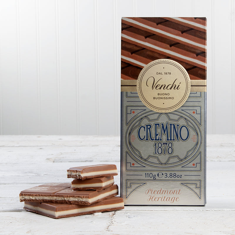 Cremino 1878 Milk Chocolate Bar - 3.88 oz