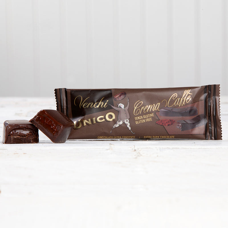 Unico Dark Chocolate and Coffee Cream - 0.88 oz