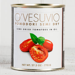 O'Vesuvio Semi Dried Tomatoes in Oil - 27 oz