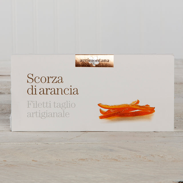 Candied Orange Peel Handcut Strips - 7oz