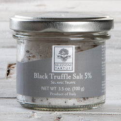 Black Truffle Salt 5% - 3.5 oz