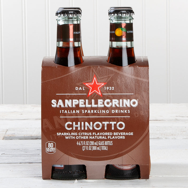 Chinotto - (4 pack, 6oz bottles)