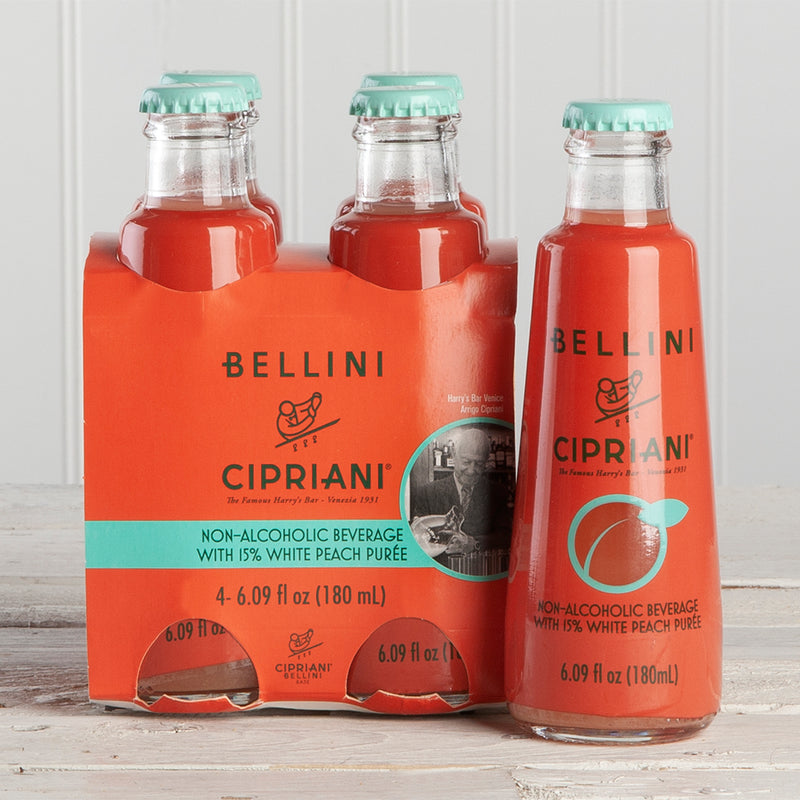 Alcohol-Free Bellini Cipriani - 4 pack (4 x 6.09 fl. oz.)
