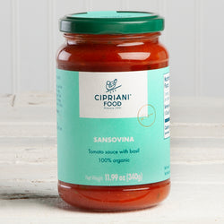 Sansovina Organic Tomato Sauce - 11.99 oz