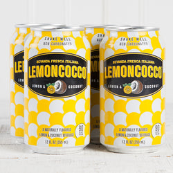 Lemoncocco 12oz (4 pack)