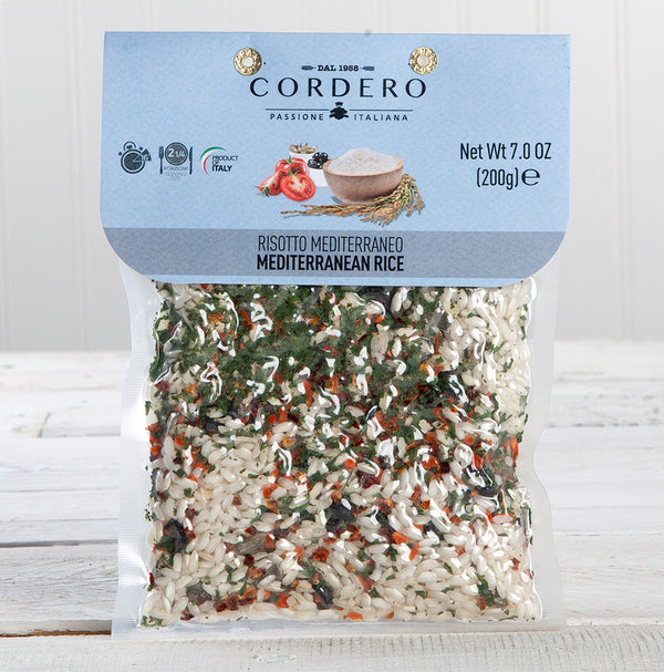 Mediterranean Spice Mix Risotto - 7 oz