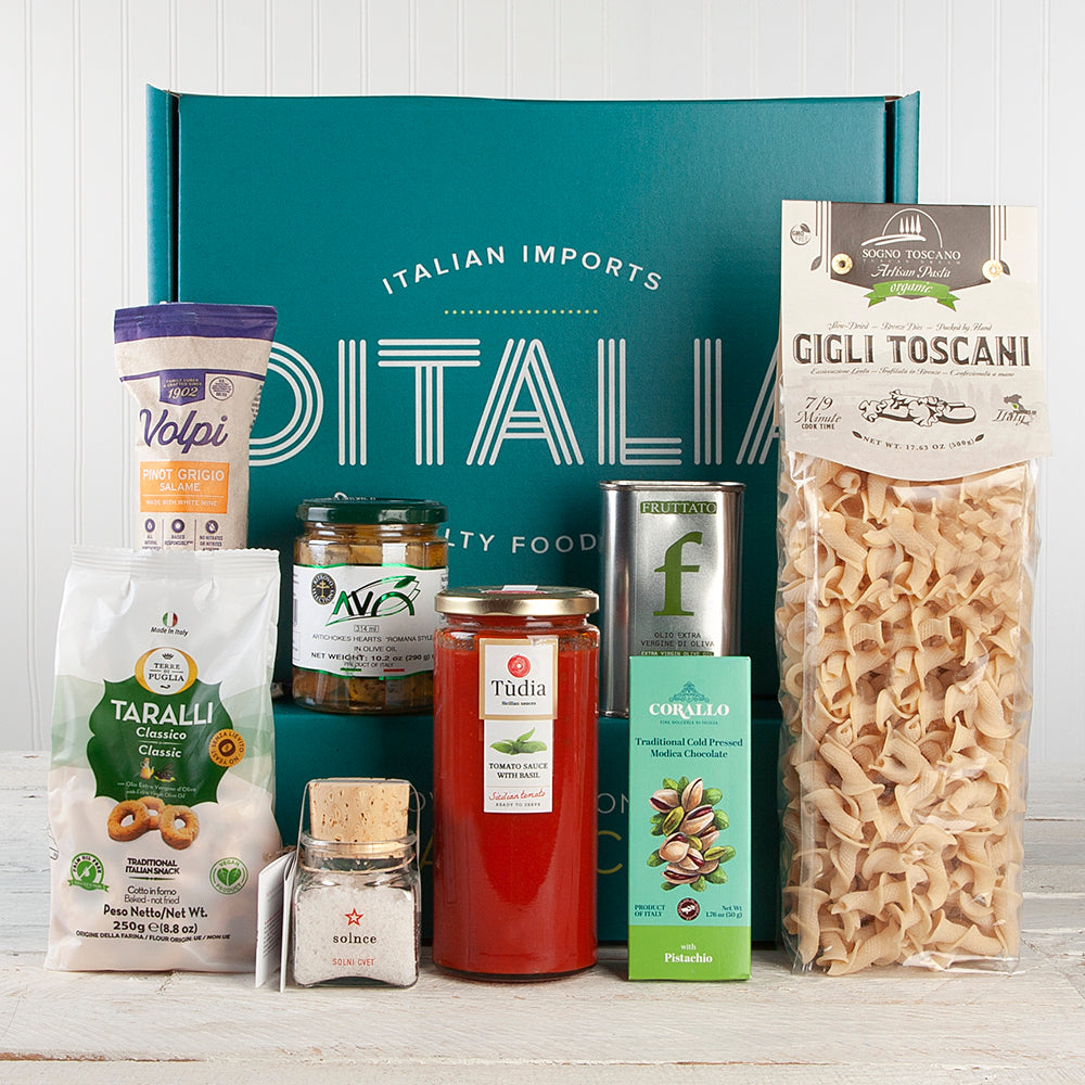 Italian Dinner Gourmet Gift Box | Ditalia Italian Food Imports