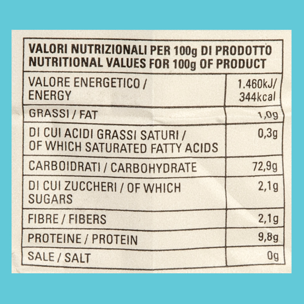 Pasini Fresh Pasta Fresca Flour | Ditalia Italian Imports