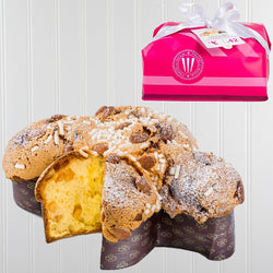Classic Glazed Colomba Cake with Candied Oranges (Sicily) - 17.6 oz
