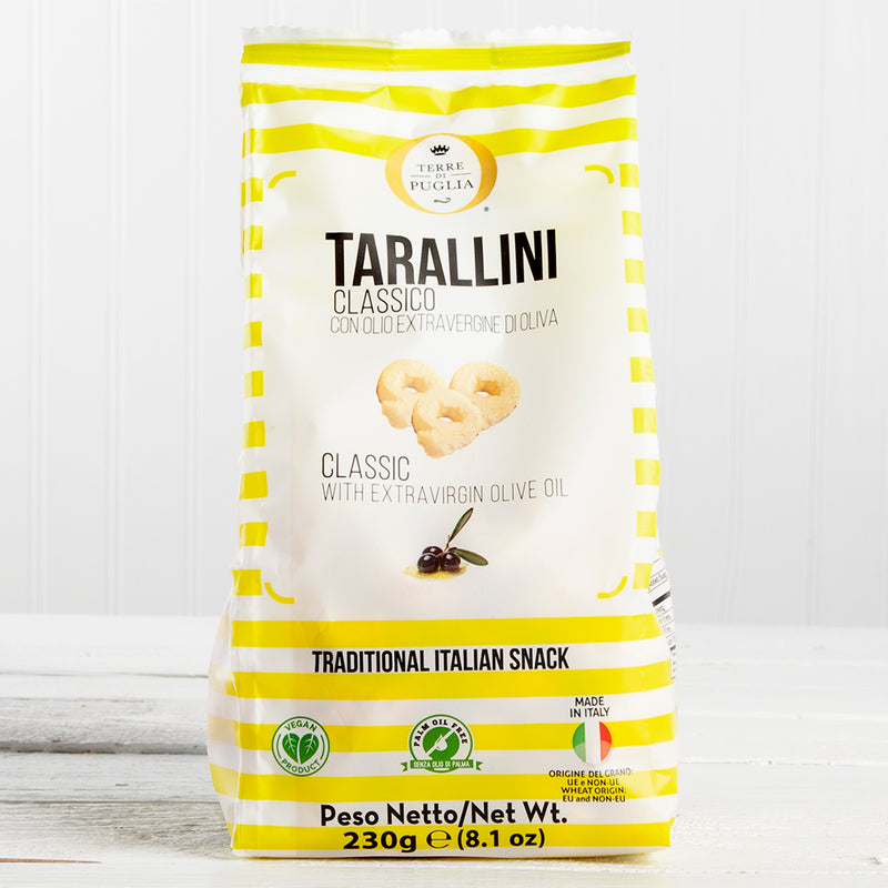 Buy Taralli Crackers from Puglia | Tarallini | Ditalia Fine Italian Imports