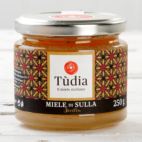 Raw Organic Sulla Honey - 8.8 oz