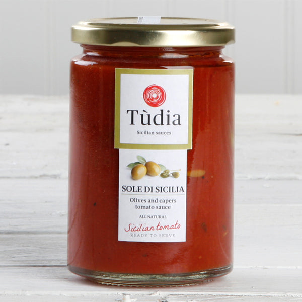 Sole di Sicilia "Olives and Capers" Tomato Sauce - 12 oz