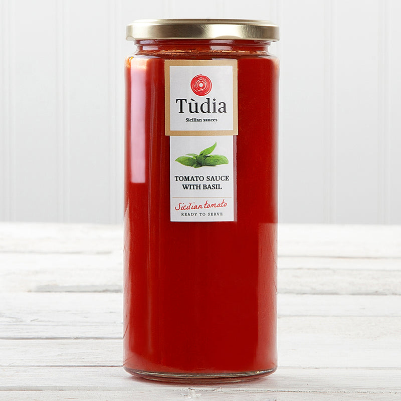 Tomato Sauce with Basil - 19.75 oz