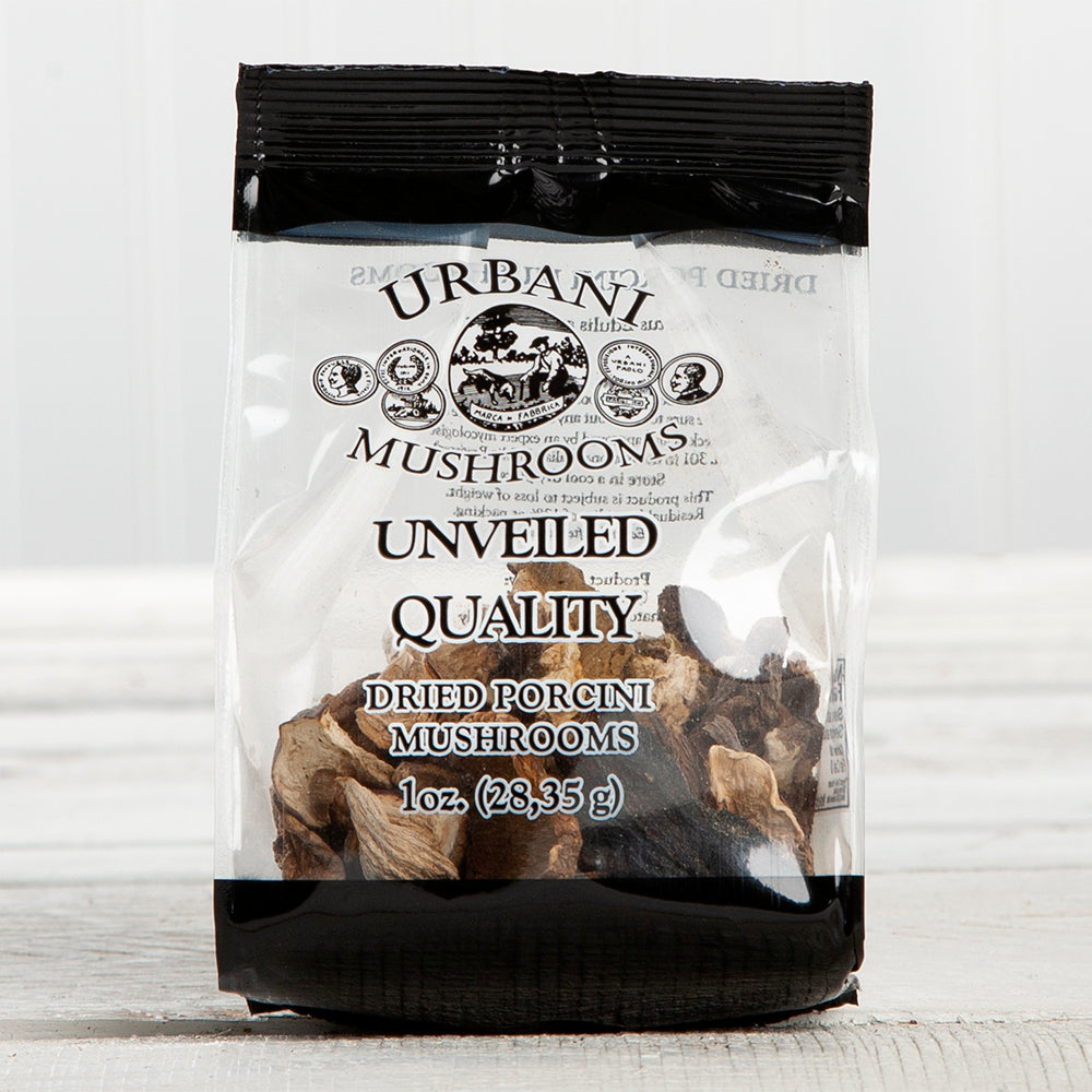 Urbani Italian Dried Porcini Mushrooms Ditalia