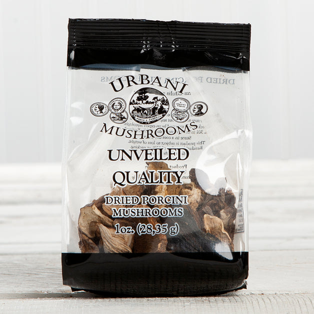Dried Porcini Mushrooms - 1 oz