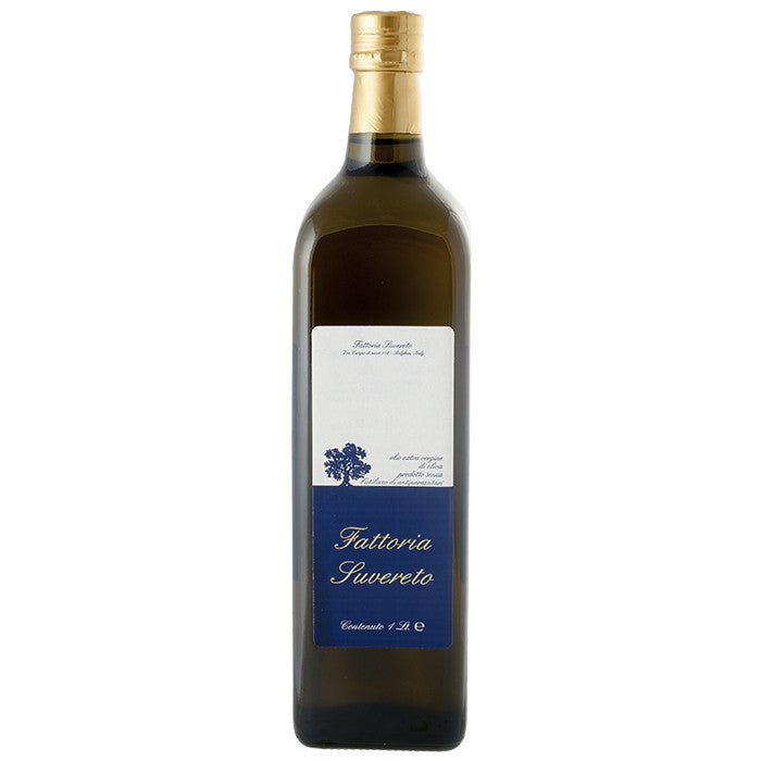 Fattoria Suvereto Extra Virgin Olive Oil (2016 Harvest) - 34 oz