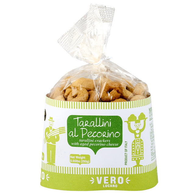 Taralli with Pecorino Cheese - 8.8 oz