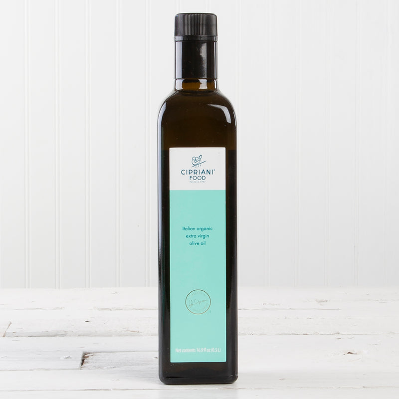 Organic Extra Virgin Olive Oil (Tuscany) - 16.9 oz