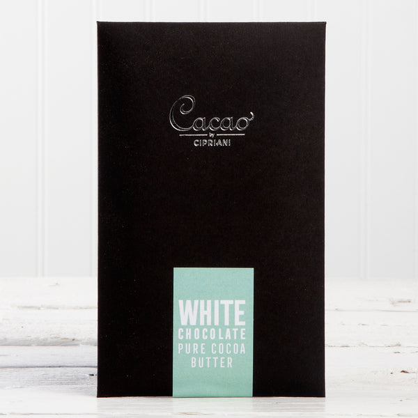 White Chocolate Bar - 2.5 oz