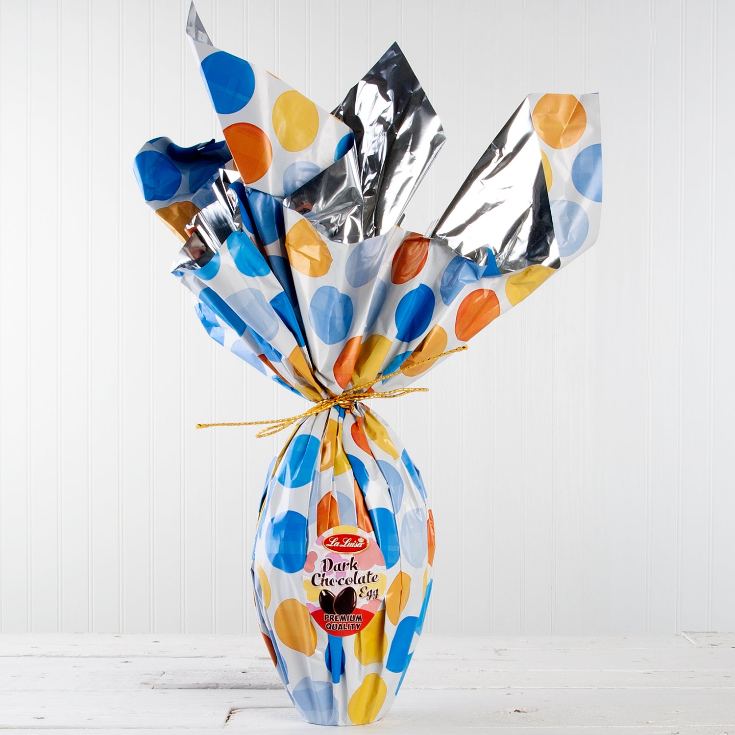 Luisa Italian Dark Chocolate Easter Egg | Ditalia Italian Imports