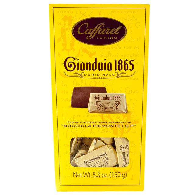 Gianduia Ballotin Window Box - 5.3 oz
