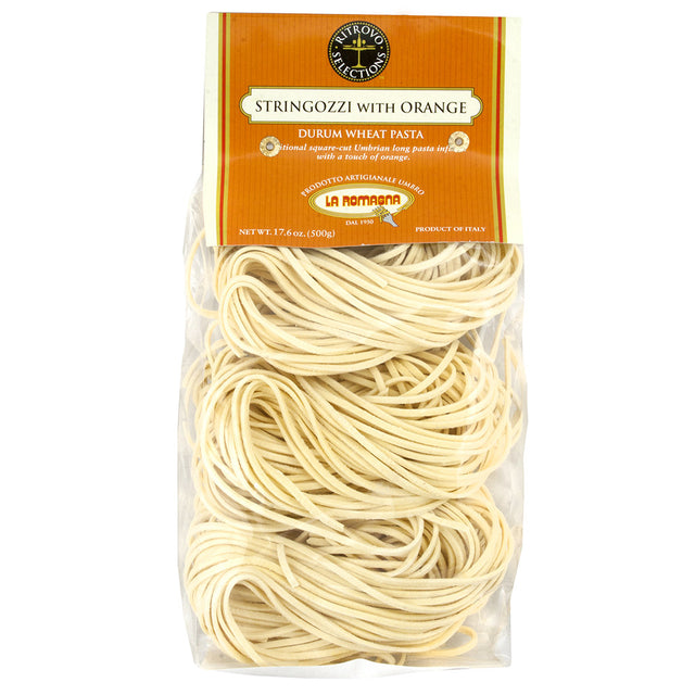 Stringozzi all' Arancia (Stringozzi with Orange) - 17.6 oz