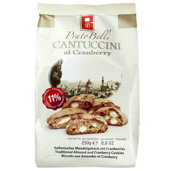 Tuscan Cranberry and Almond Cantuccini - 8.8 oz