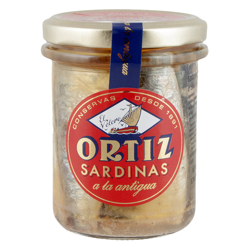 Traditional Recipe Sardines in Olive Oil - 6.70 oz jar