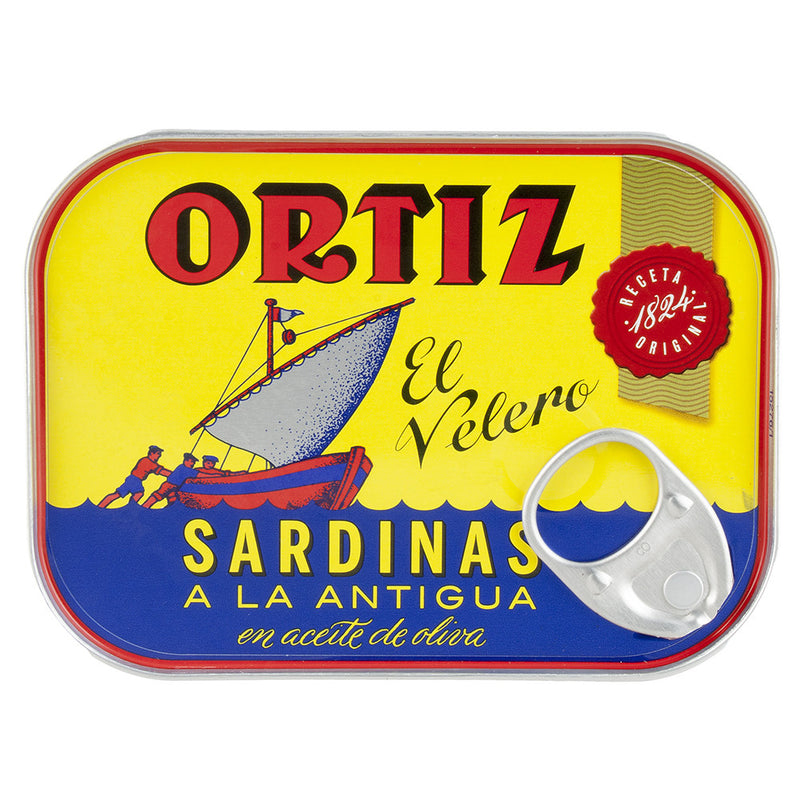 Sardines in Olive Oil - 4.93 oz tin