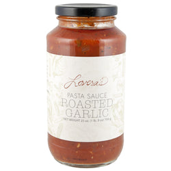 Roasted Garlic Pasta Sauce - 25oz
