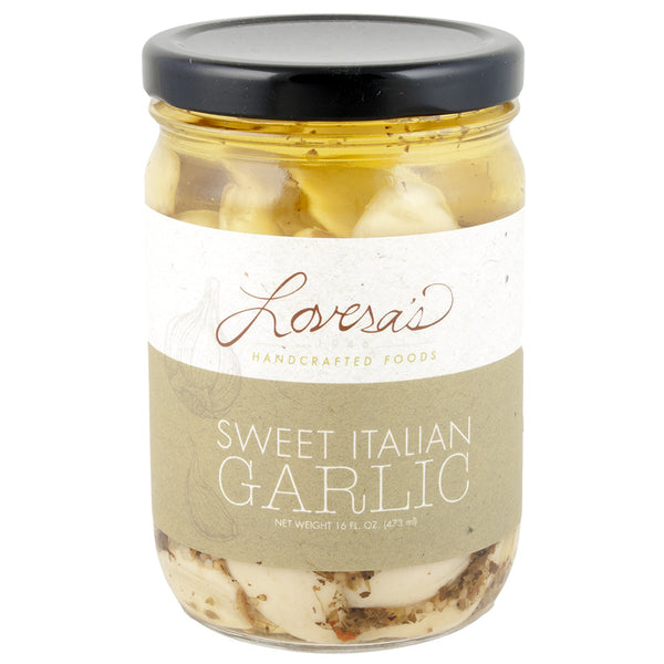 Sweet Garlic in Oil - 13oz