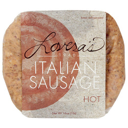 Hot Italian Style Sausage - 16oz