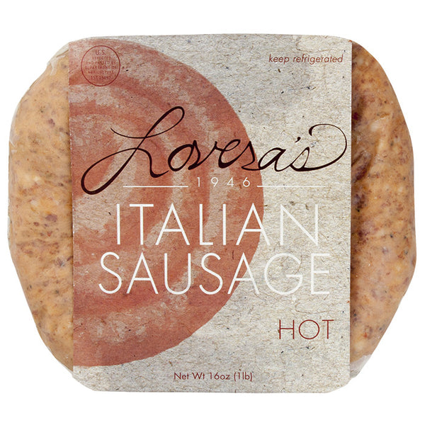 Hot Italian Style Sausage - 16oz