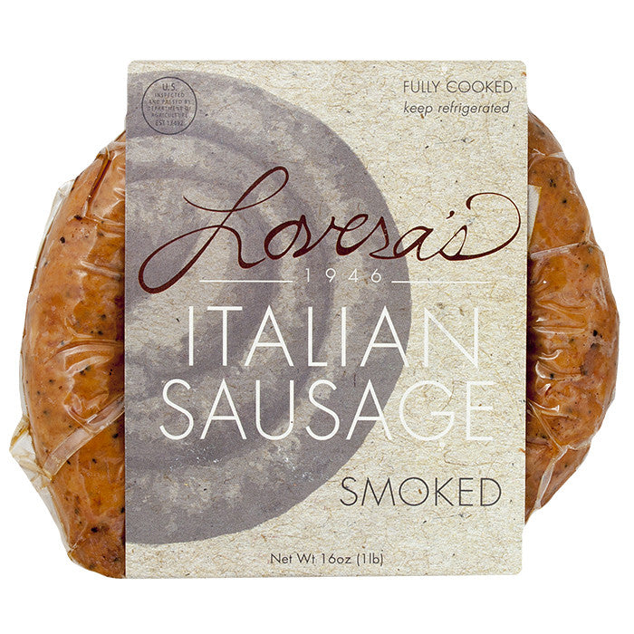 Smoked Italian Sausage - 16oz