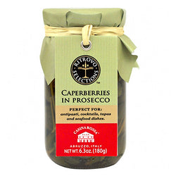 Caperberries in Prosecco - 6.3oz