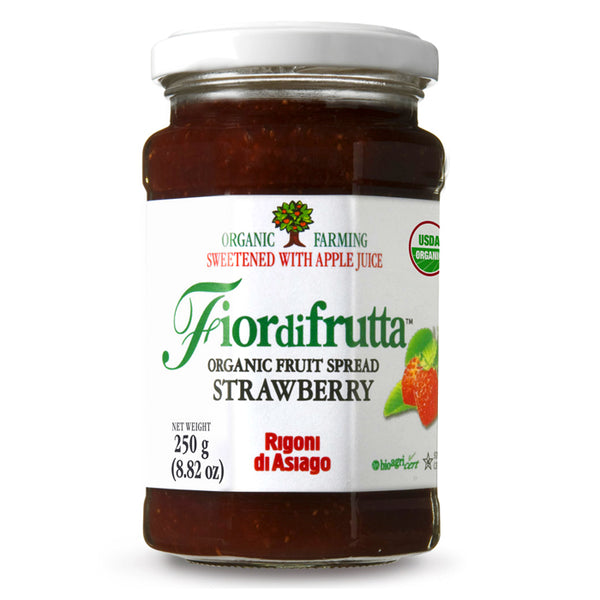 Organic Strawberry Jam - 8.8oz