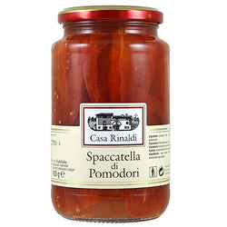 Spaccatella Sliced San Marzano Tomatoes - 1 lb