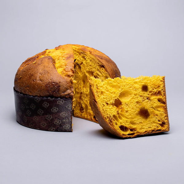 Olivieri 1882 Apricot and Salted Caramel Panettone - 26.5 oz