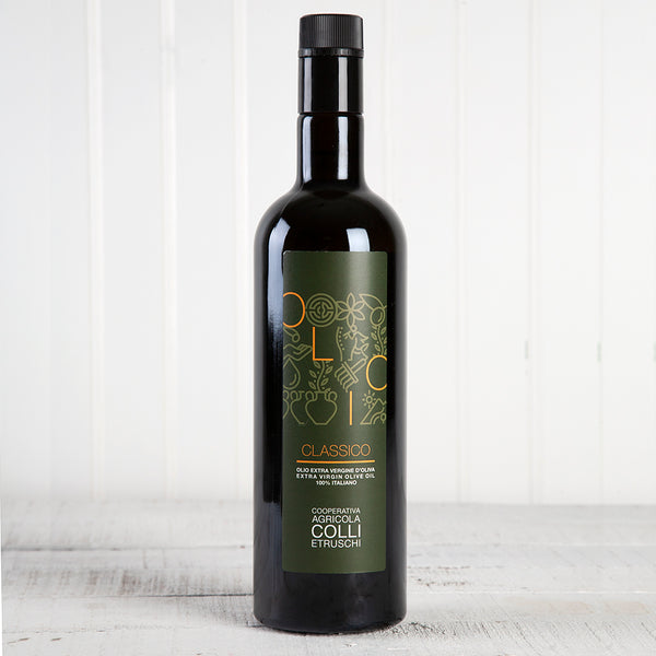 100% Caninese Extra Virgin Olive Oil (Lazio)